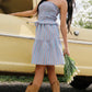 Madelyn Strapless Short Dress OMFORT