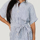 Nautical Shirt Dress OMFORT