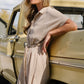 Nautical Shirt Dress OMFORT