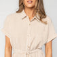 Nautical Shirt Dress OMFORT