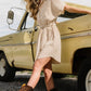 Nautical Shirt Dress OMFORT