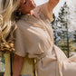 Nautical Shirt Dress OMFORT
