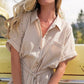 Nautical Shirt Dress OMFORT