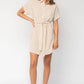 Nautical Shirt Dress OMFORT
