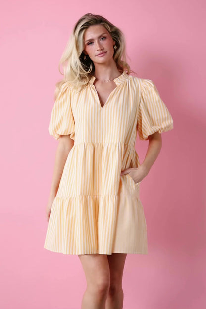 Sadie Short Dress OMFORT