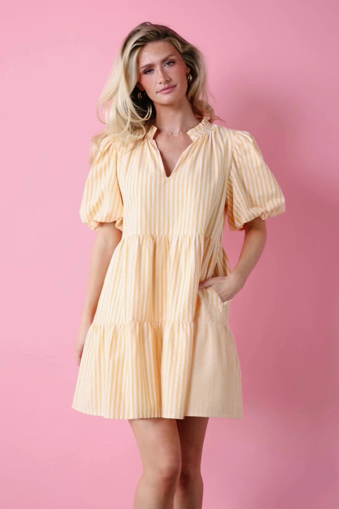 Sadie Short Dress OMFORT