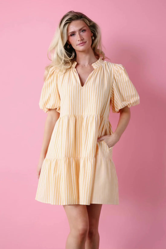 Sadie Short Dress OMFORT