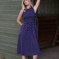 Alex Smocked Midi Dress OMFORT