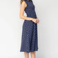 Alex Smocked Midi Dress OMFORT