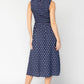 Alex Smocked Midi Dress OMFORT