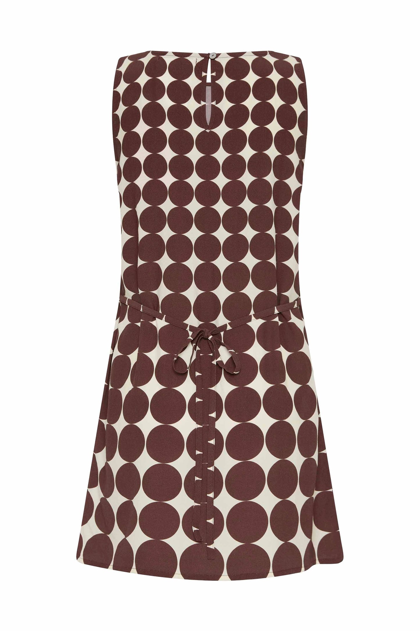 Candy Dress In Cocoa OMFORT