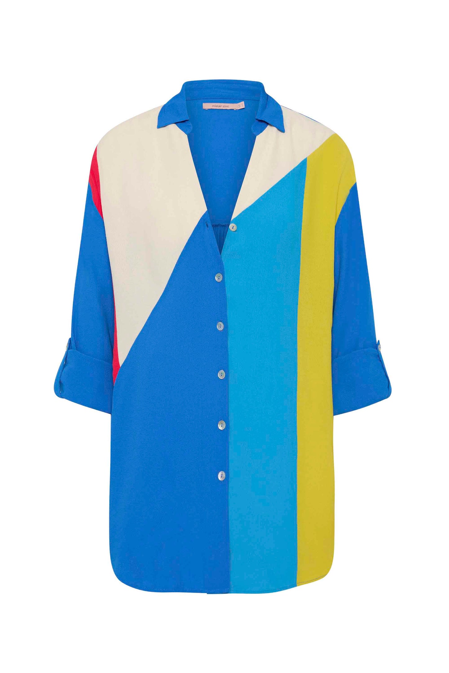 Beach Shirt In Aegina OMFORT