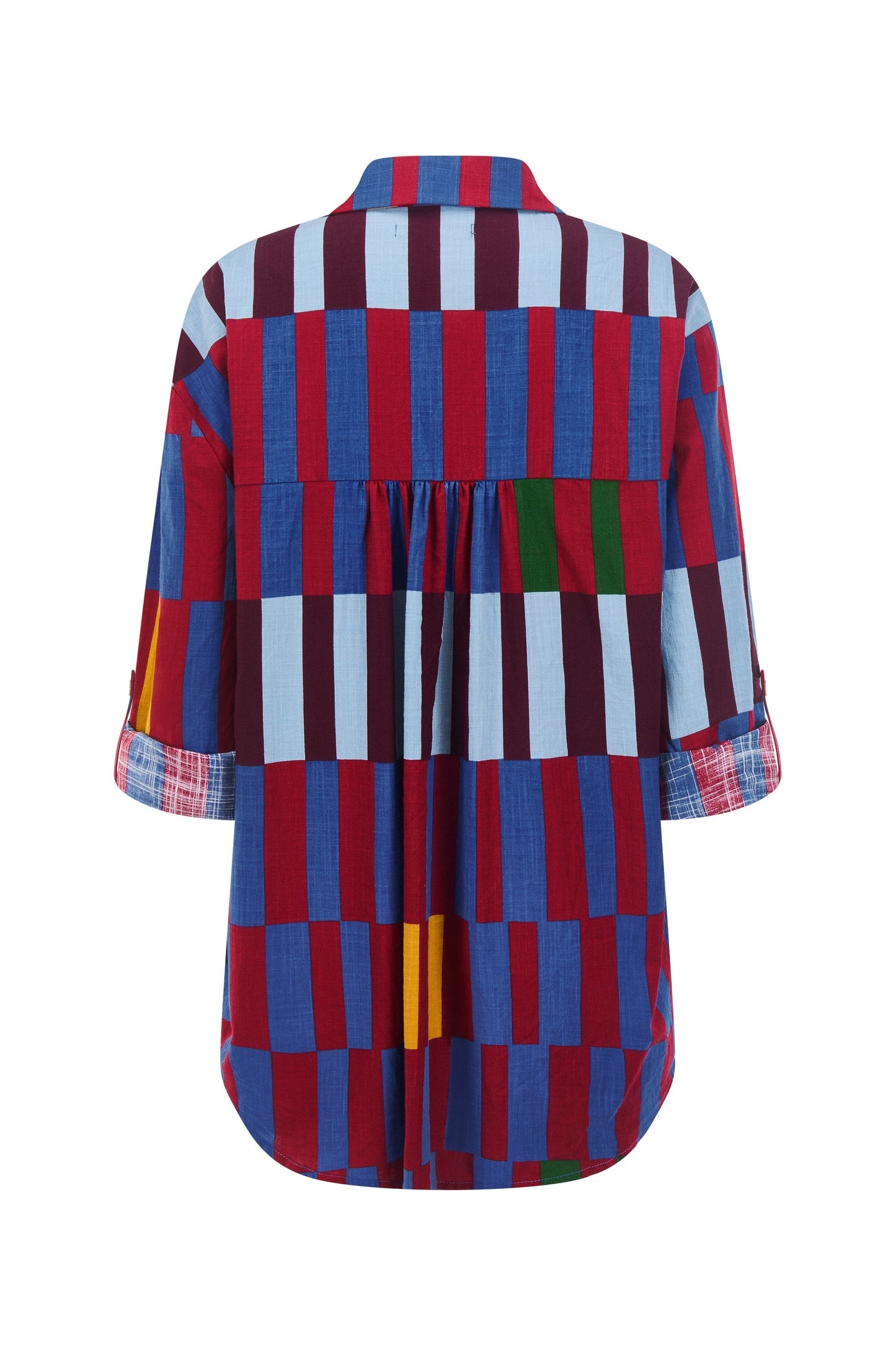 Beach Shirt In Ataya OMFORT