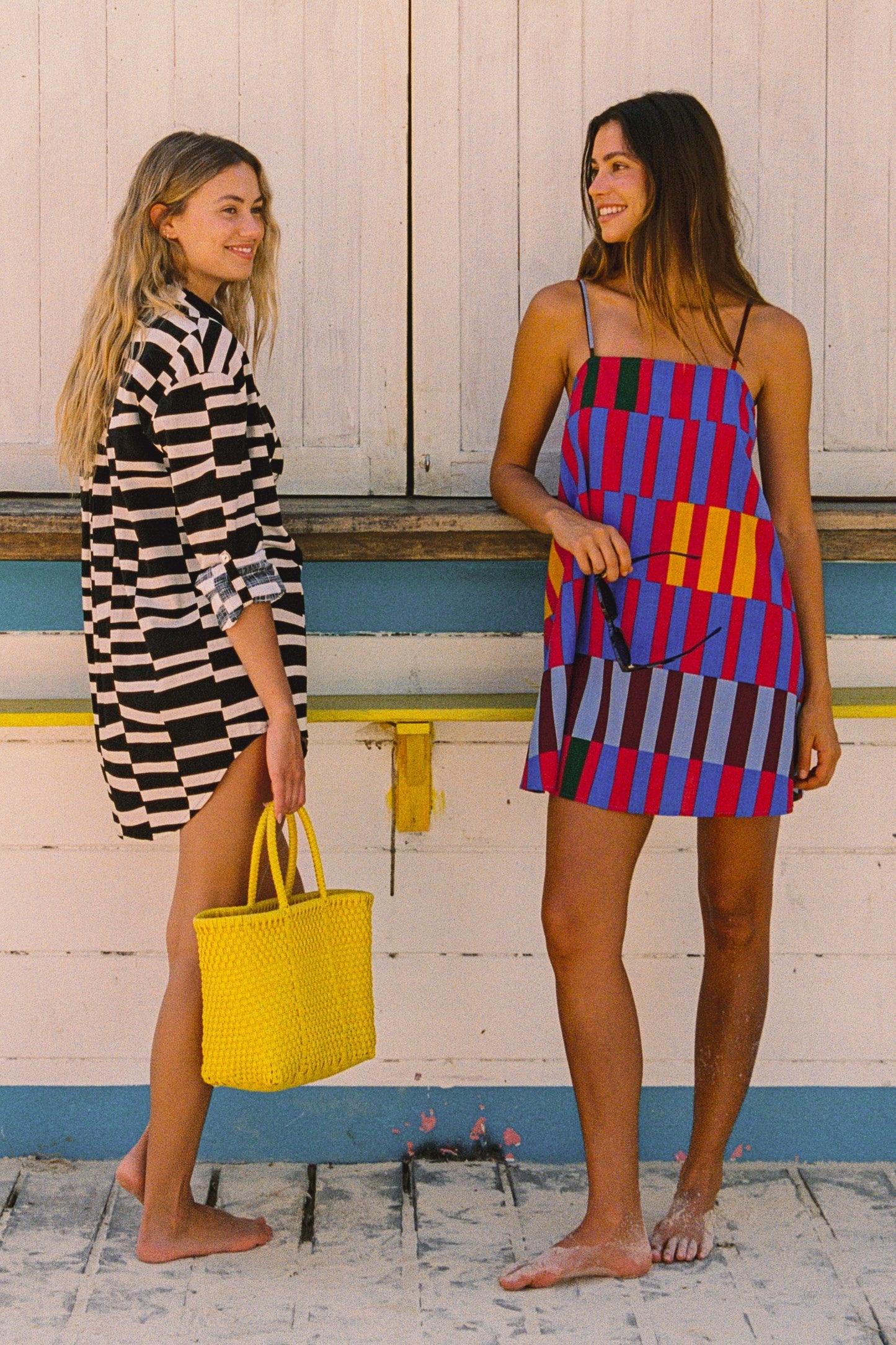 Beach Shirt In Pomelo OMFORT