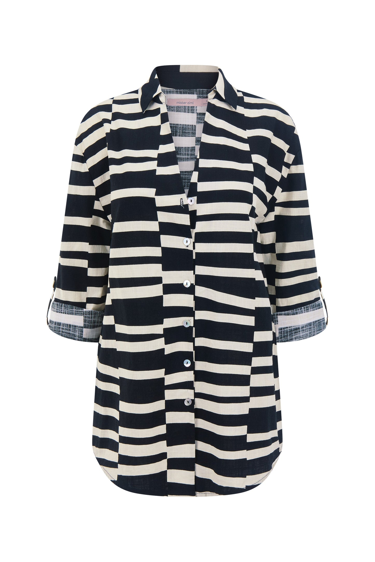 Beach Shirt In Pomelo OMFORT