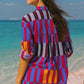 Beach Shirt In Ataya OMFORT