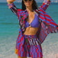 Beach Shirt In Ataya OMFORT