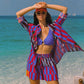 Beach Shirt In Ataya OMFORT