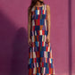 Binnie Dress In Forget Me Not OMFORT