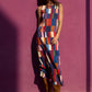 Binnie Dress In Forget Me Not OMFORT