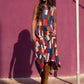 Binnie Dress In Forget Me Not OMFORT