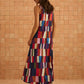 Binnie Dress In Forget Me Not OMFORT