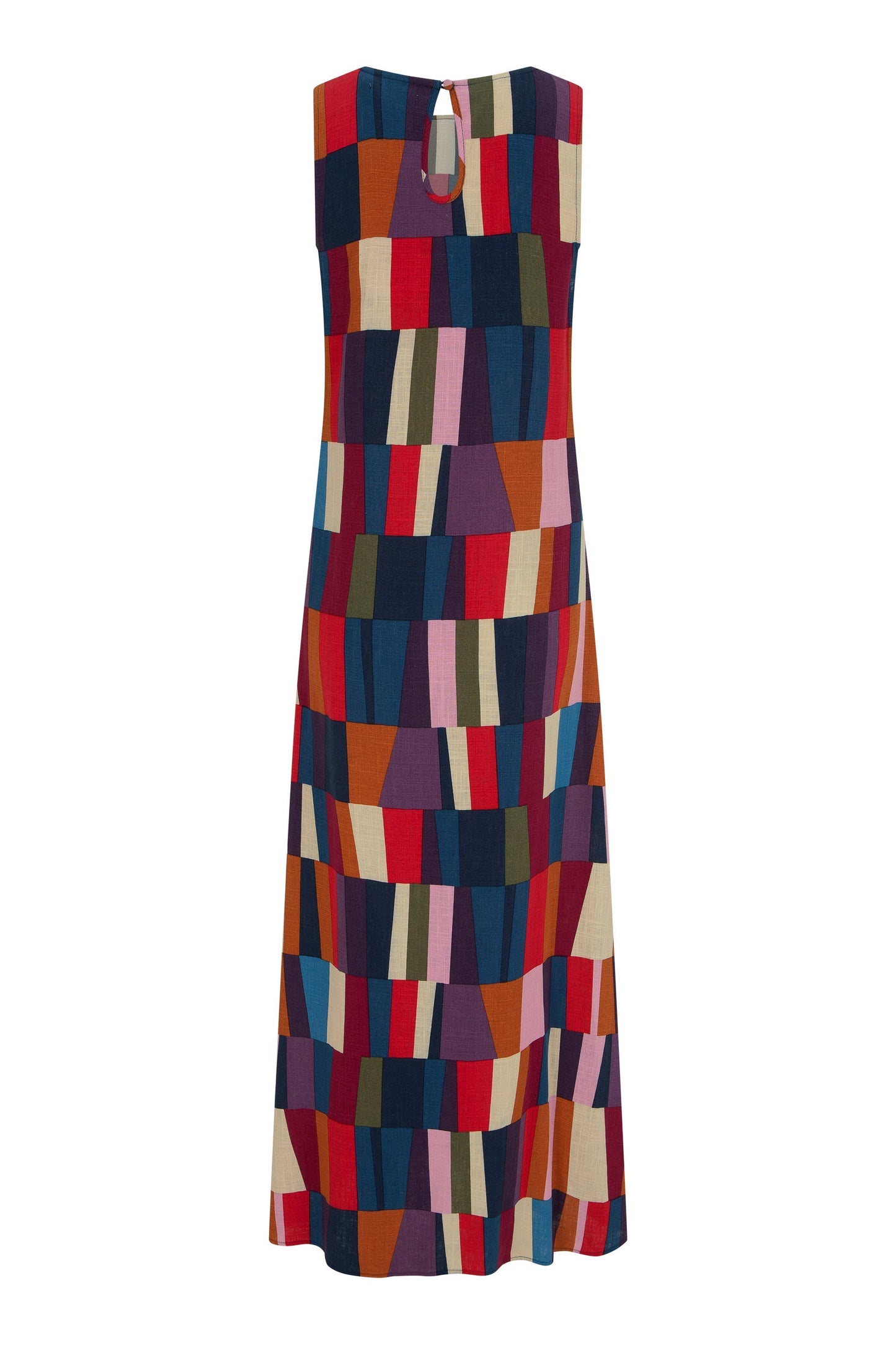 Binnie Dress In Forget Me Not OMFORT