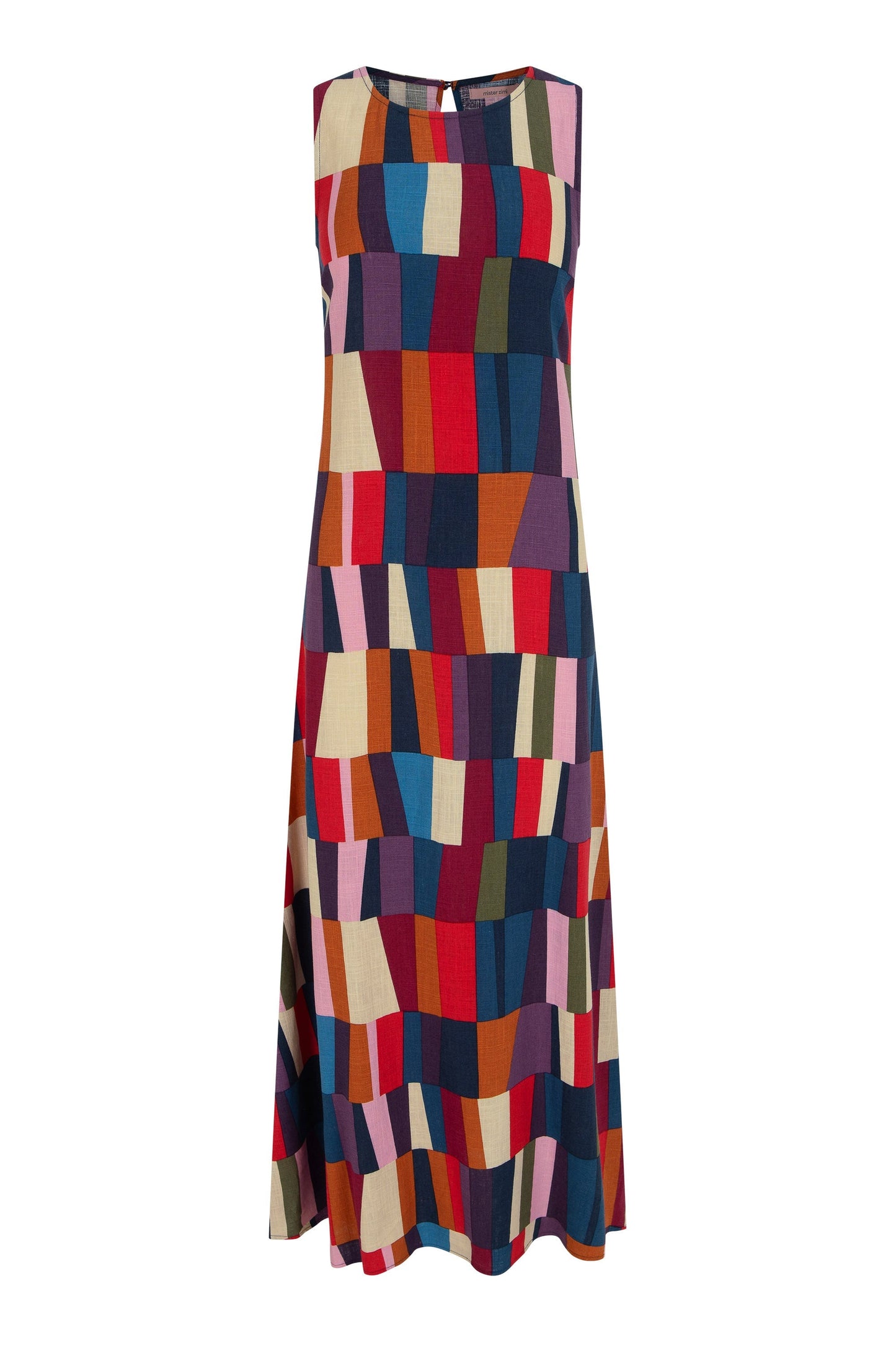 Binnie Dress In Forget Me Not OMFORT