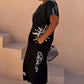 Black Dolce Vita T-Shirt Dress OMFORT
