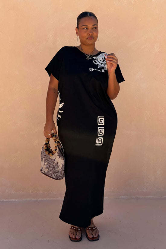 Black Dolce Vita T-Shirt Dress OMFORT