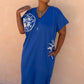 Blue Dolce Vita T-Shirt Dress OMFORT