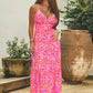 By the Palms Maxi Dress OMFORT
