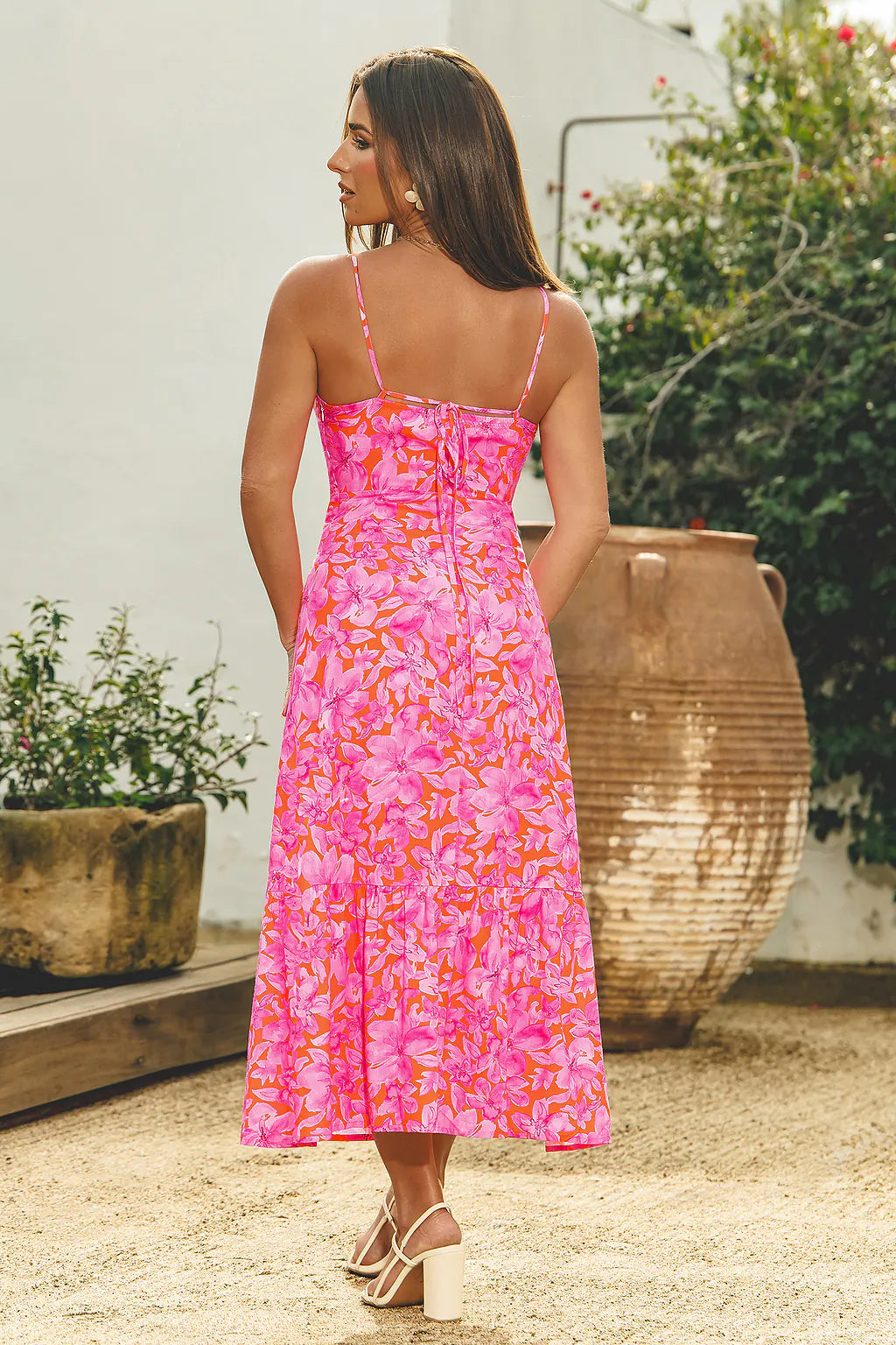 By the Palms Maxi Dress OMFORT