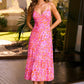 By the Palms Maxi Dress OMFORT