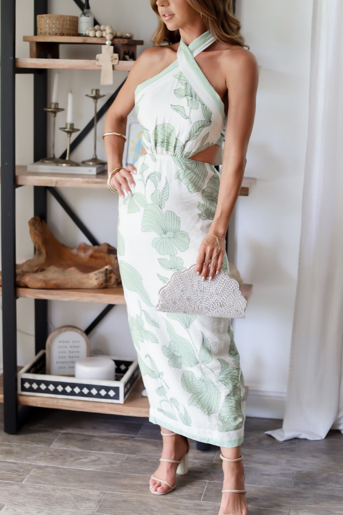 Marci Midi Dress OMFORT