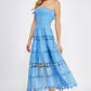 Eyelet Lace Tube Dress OMFORT