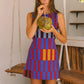 Candy Dress In Ataya OMFORT