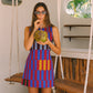 Candy Dress In Ataya OMFORT