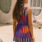 Candy Dress In Ataya OMFORT