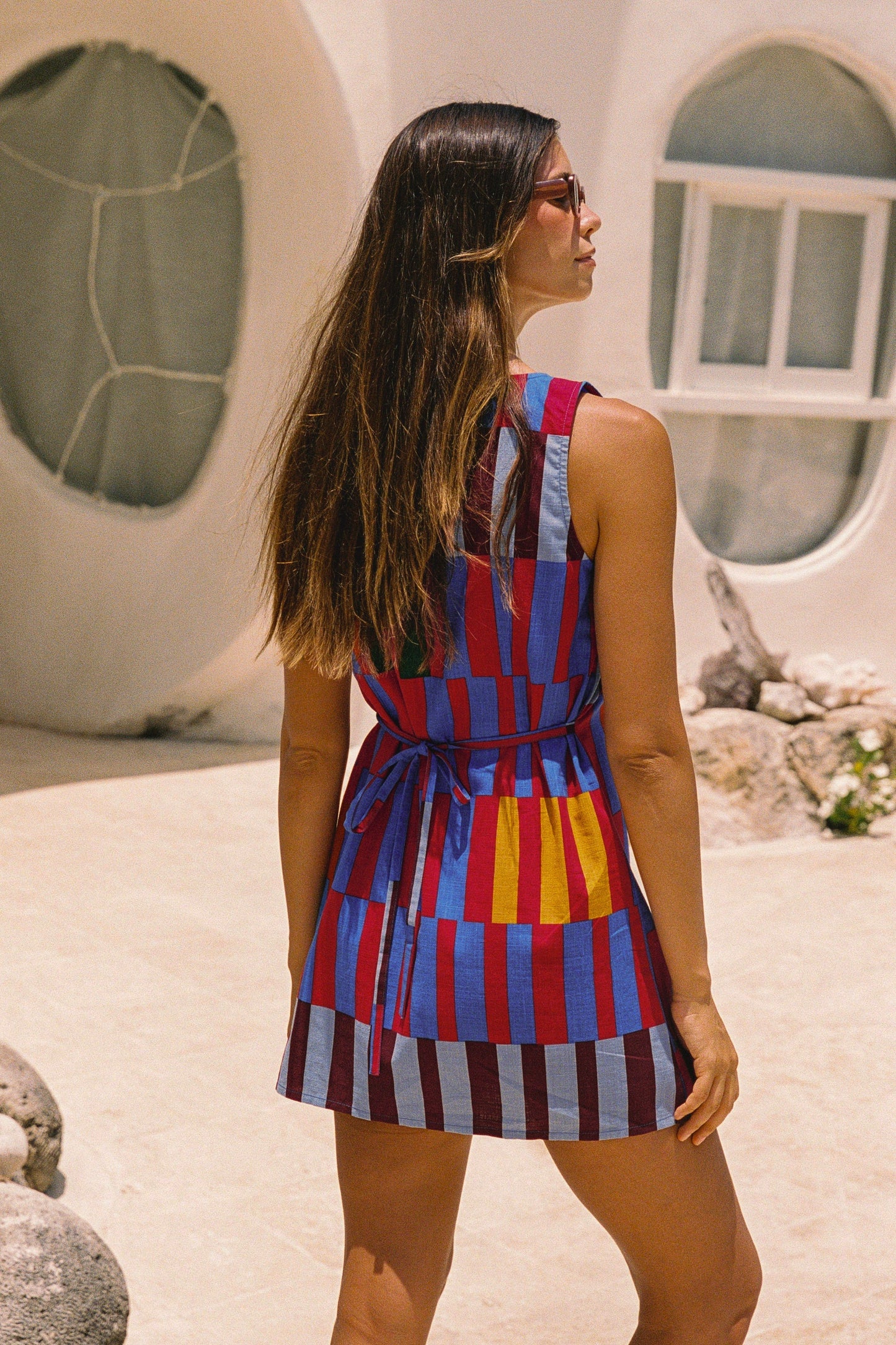 Candy Dress In Ataya OMFORT
