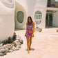 Candy Dress In Ataya OMFORT