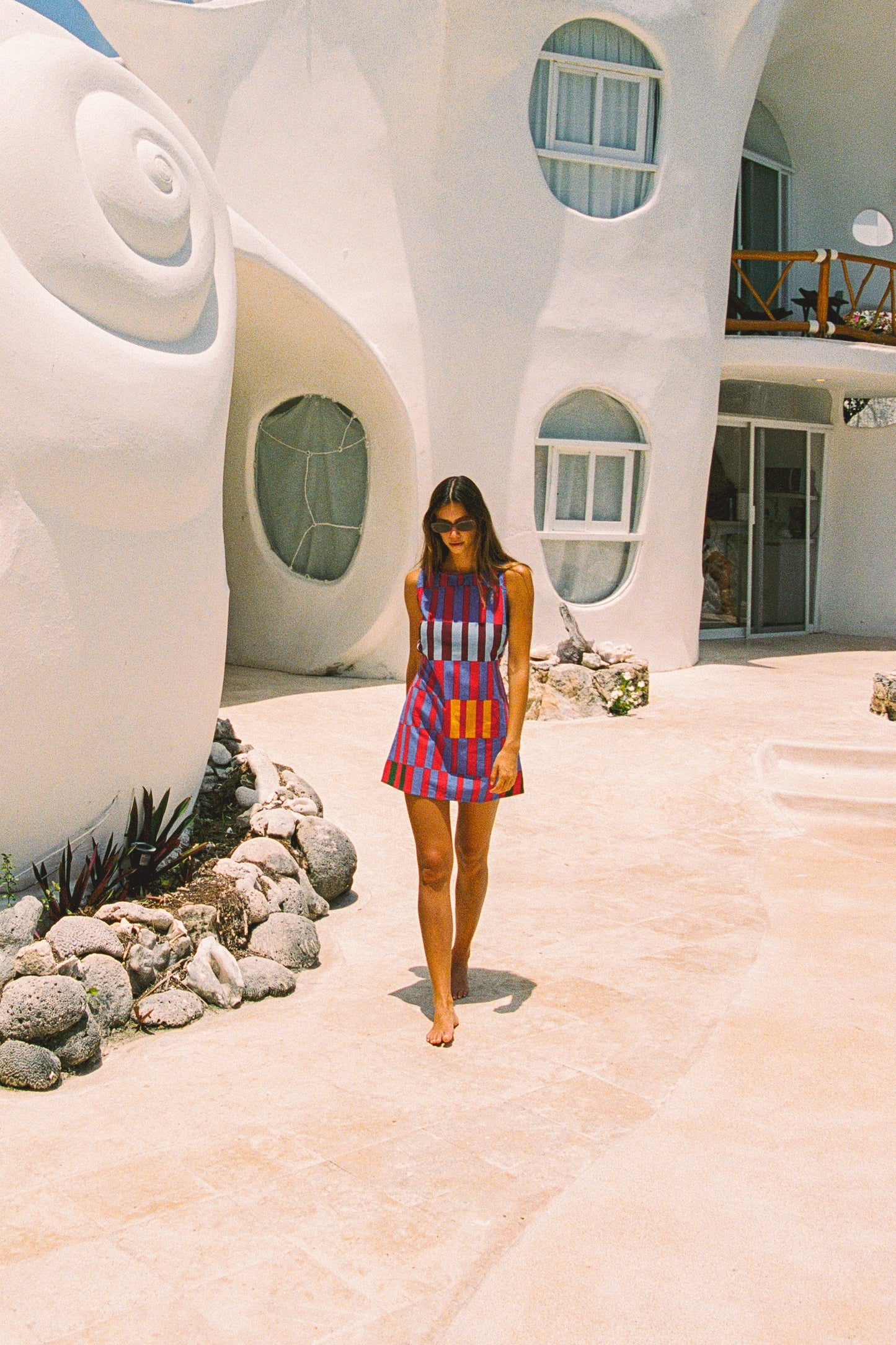 Candy Dress In Ataya OMFORT
