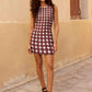 Candy Dress In Cocoa OMFORT