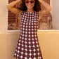 Candy Dress In Cocoa OMFORT