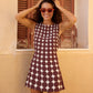 Candy Dress In Cocoa OMFORT