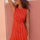 Candy Dress In Papaya OMFORT