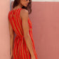 Candy Dress In Papaya OMFORT