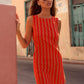 Candy Dress In Papaya OMFORT