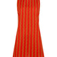 Candy Dress In Papaya OMFORT