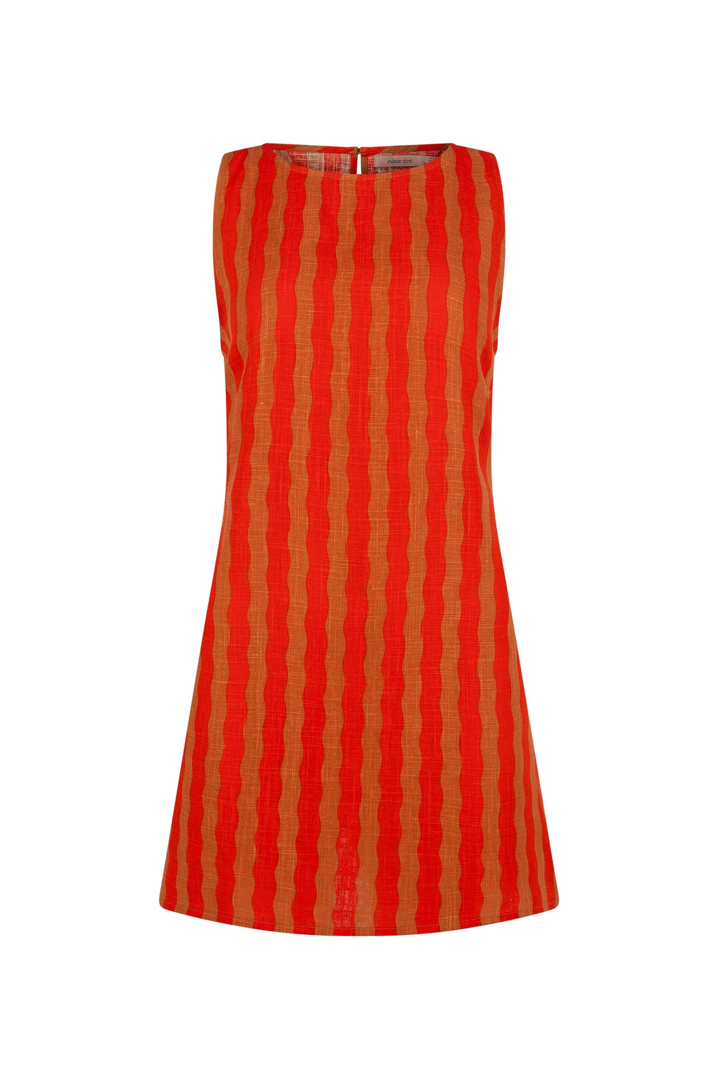Candy Dress In Papaya OMFORT